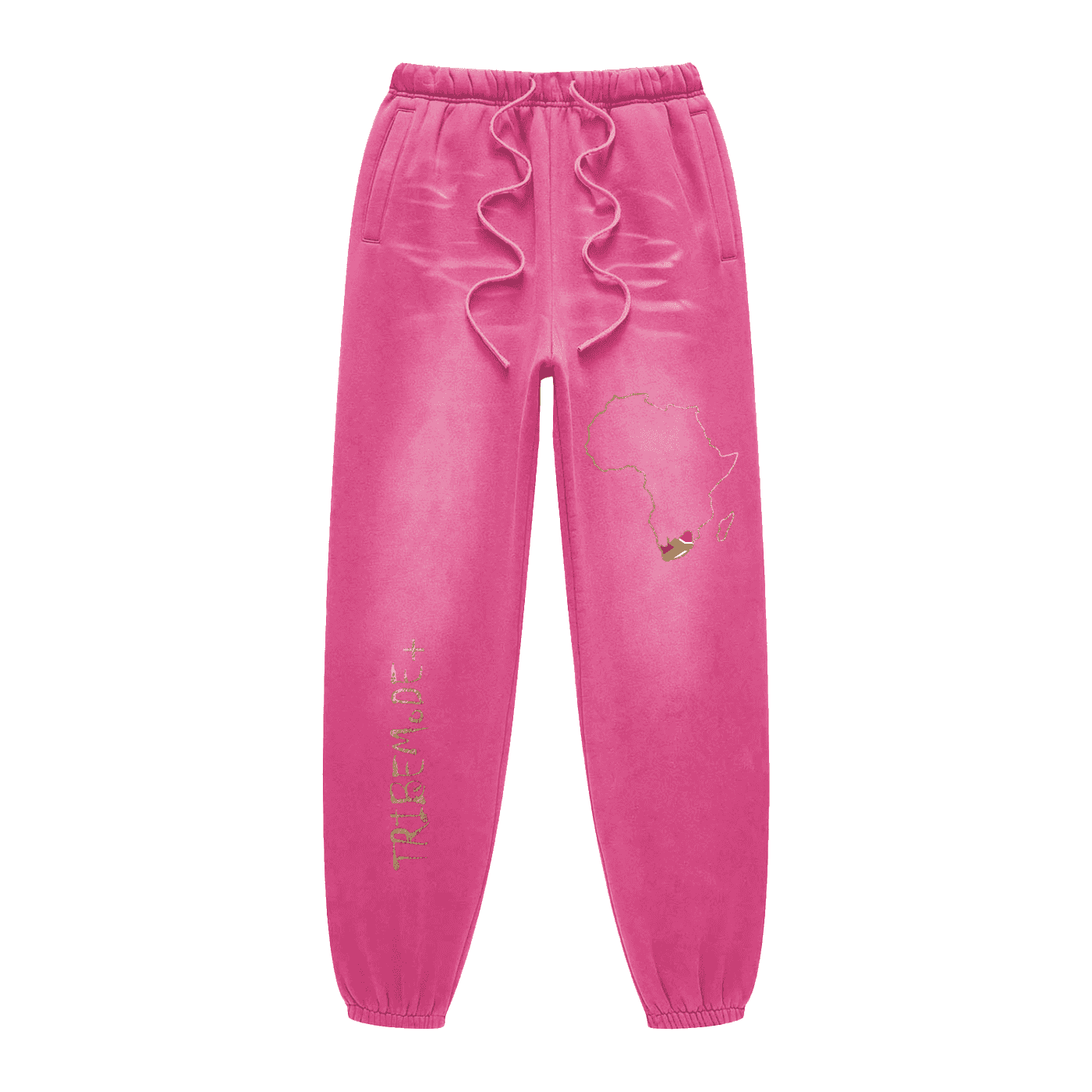 Sunfade Fleeced Sweatpants - Tribemodeplus