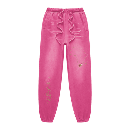 Sunfade Fleeced Sweatpants - Tribemodeplus