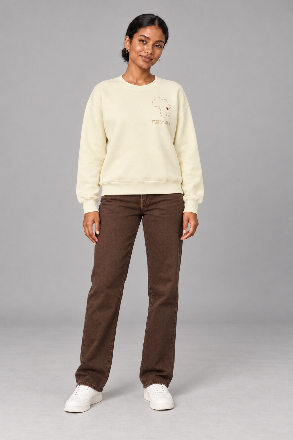 Kenya Sweatshirt — Heavyweight Drop Shoulder