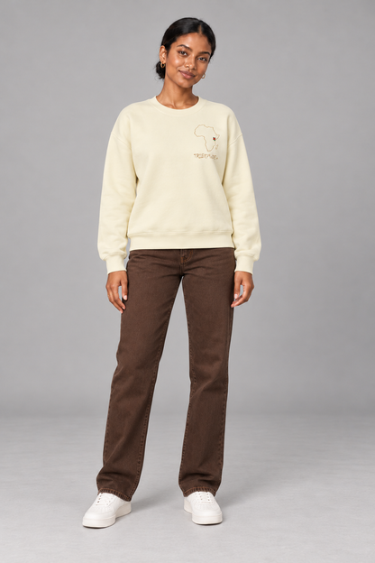 Kenya Sweatshirt — Heavyweight Drop Shoulder