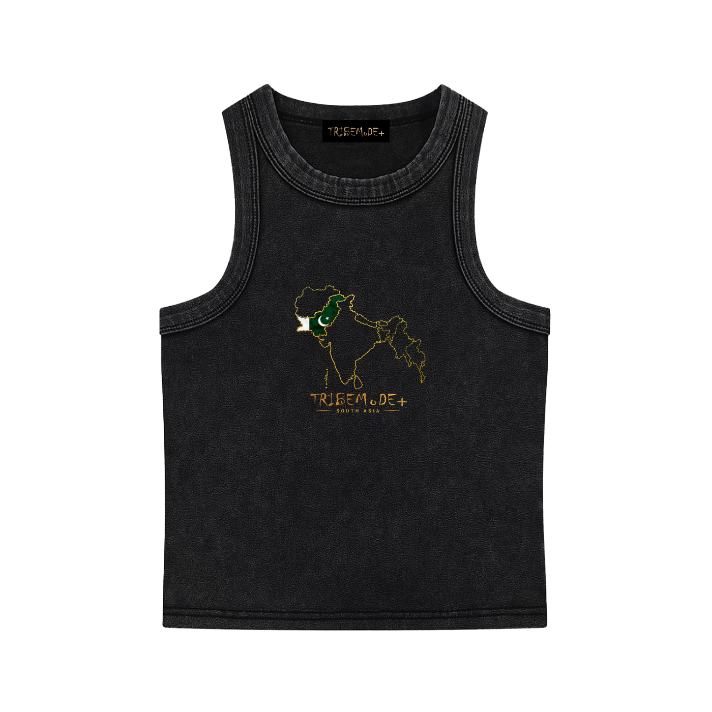 Snow Washed Tank Top