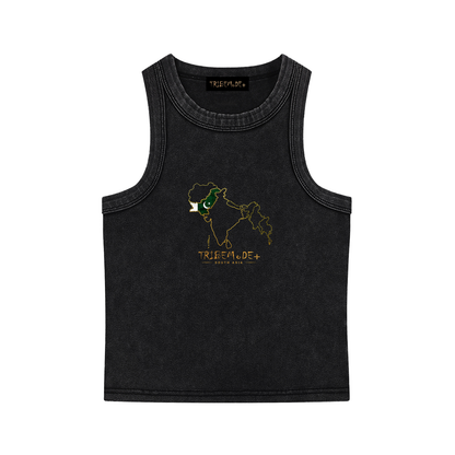 Snow Washed Tank Top