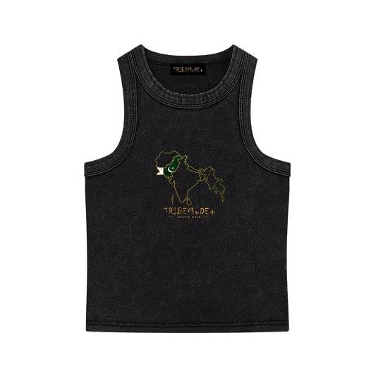 Snow Washed Tank Top