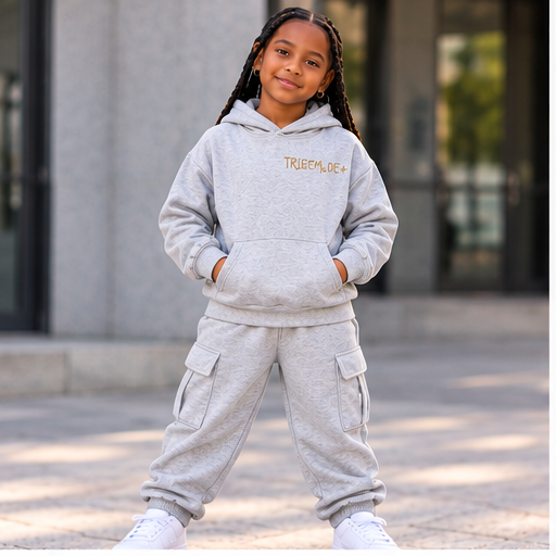 Peace & Love Essential Kids' Fleece Hoodie