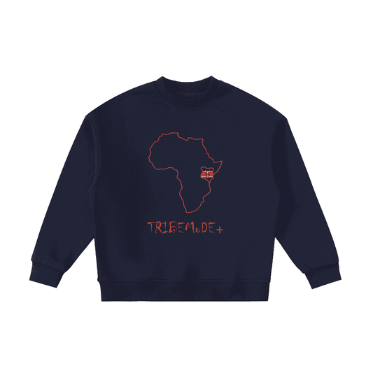 Essential Fleece Kids' Crewneck Sweatshirt - Tribemodeplus