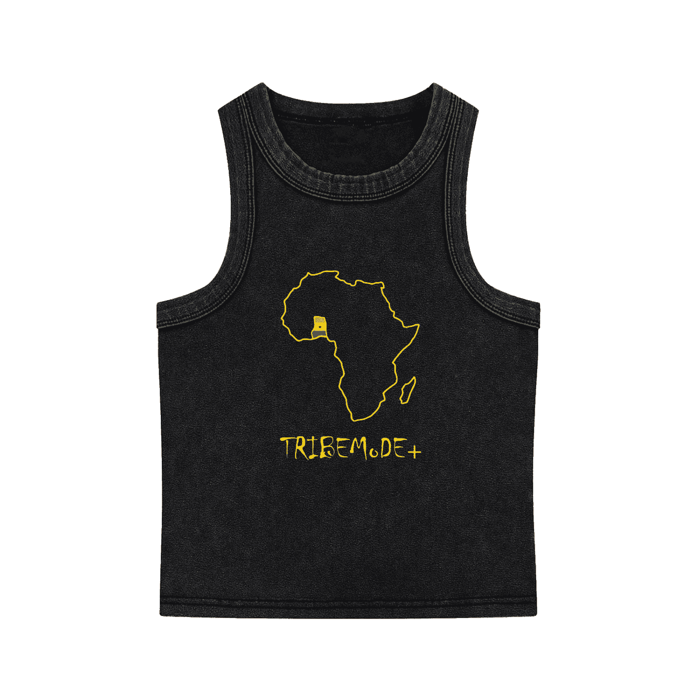 Snow Washed Tank Top - Tribemodeplus