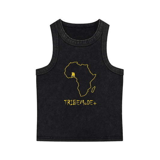 Snow Washed Tank Top - Tribemodeplus