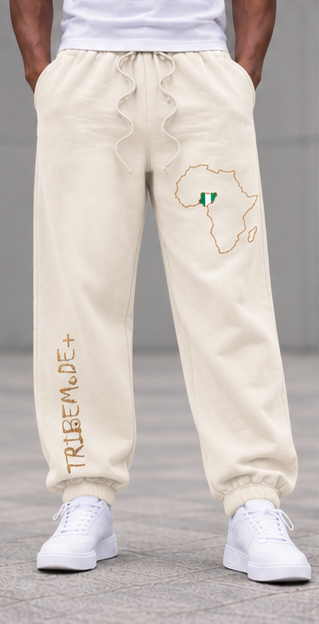 Nigeria Sweatpants — Sunfade Fleeced