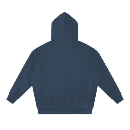 Essential Oversized Boxy Fit Fleece Hoodie - Tribemodeplus