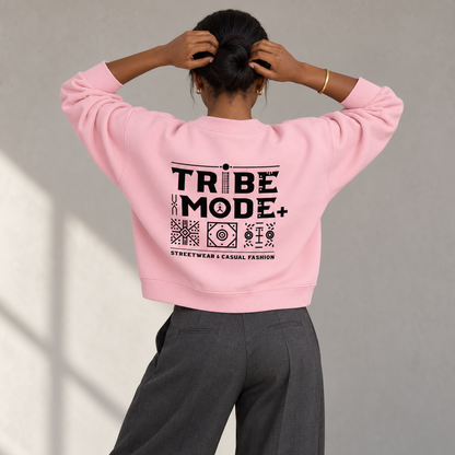 Kenya Sweatshirt — Essential Fleece Mock-Neck Crew