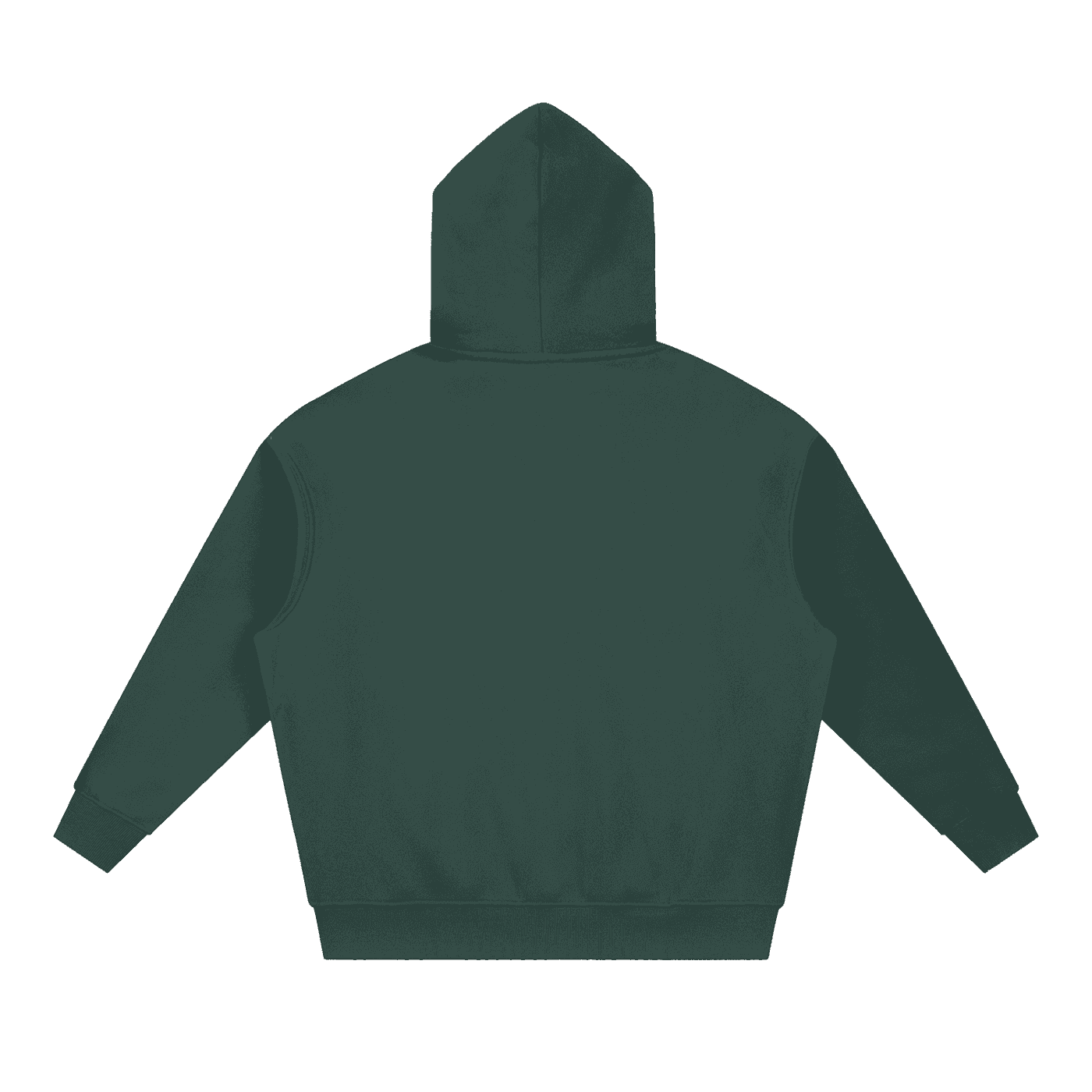 Essential Oversized Boxy Fit Fleece Hoodie - Tribemodeplus