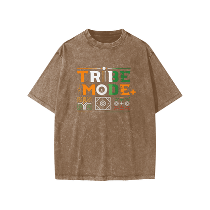Snow Washed Kids' T-Shirt - Tribemodeplus