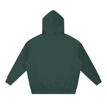 Essential Oversized Boxy Fit Fleece Hoodie - Tribemodeplus