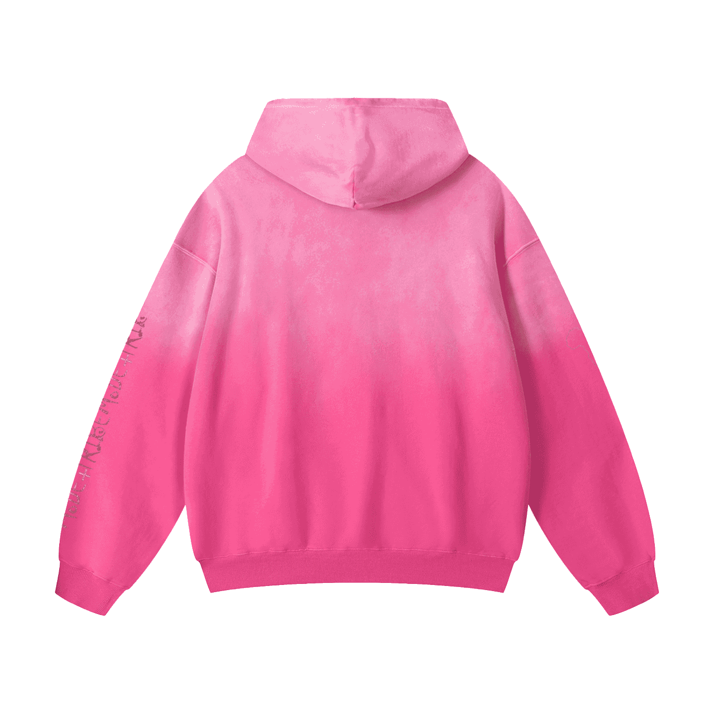 Heavyweight Sunfade Oversized Hoodie - Tribemodeplus