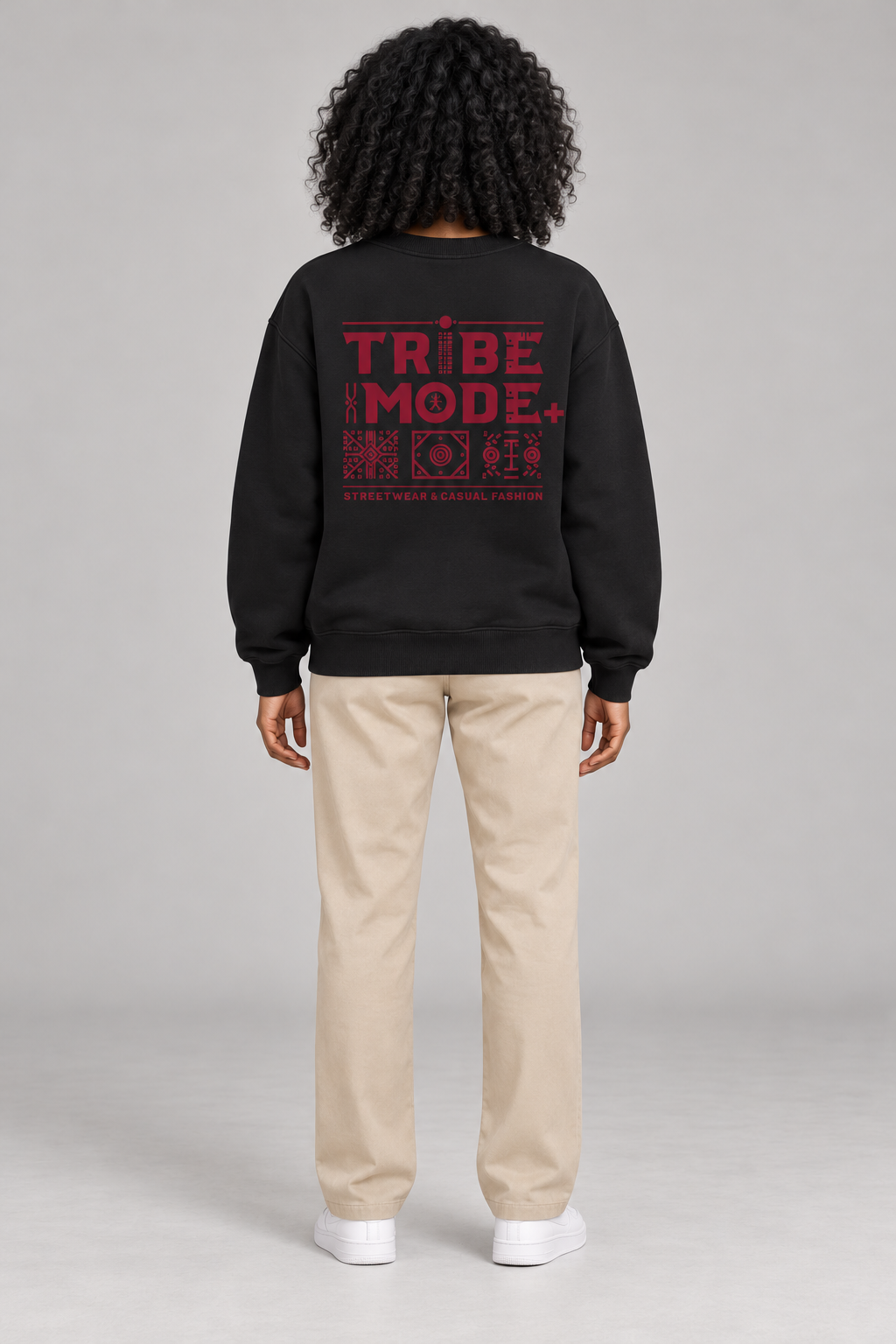 Kenya Sweatshirt — Heavyweight Drop Shoulder