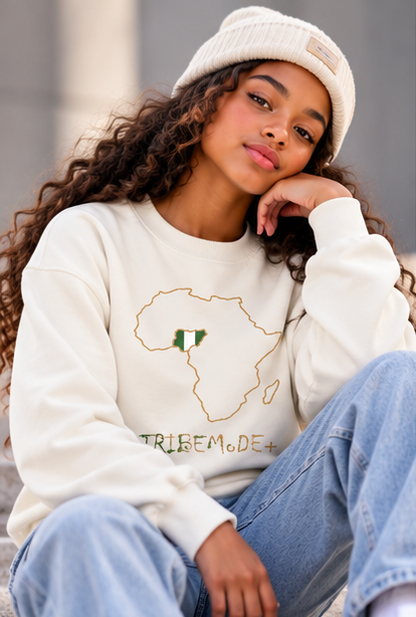 Nigeria Kids' Sweatshirt — Essential Fleece