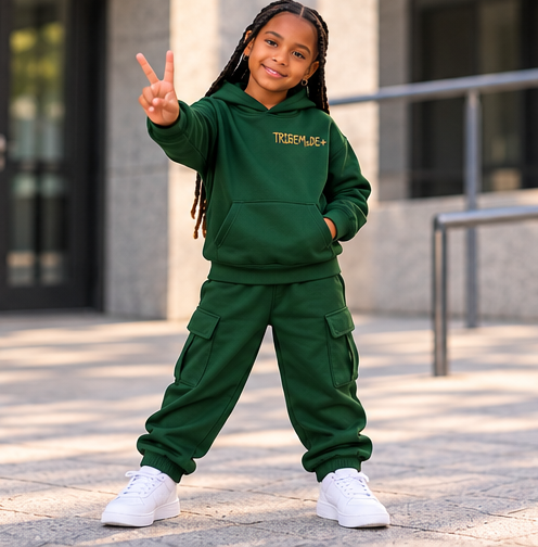 Peace & Love Essential Kids' Fleece Hoodie