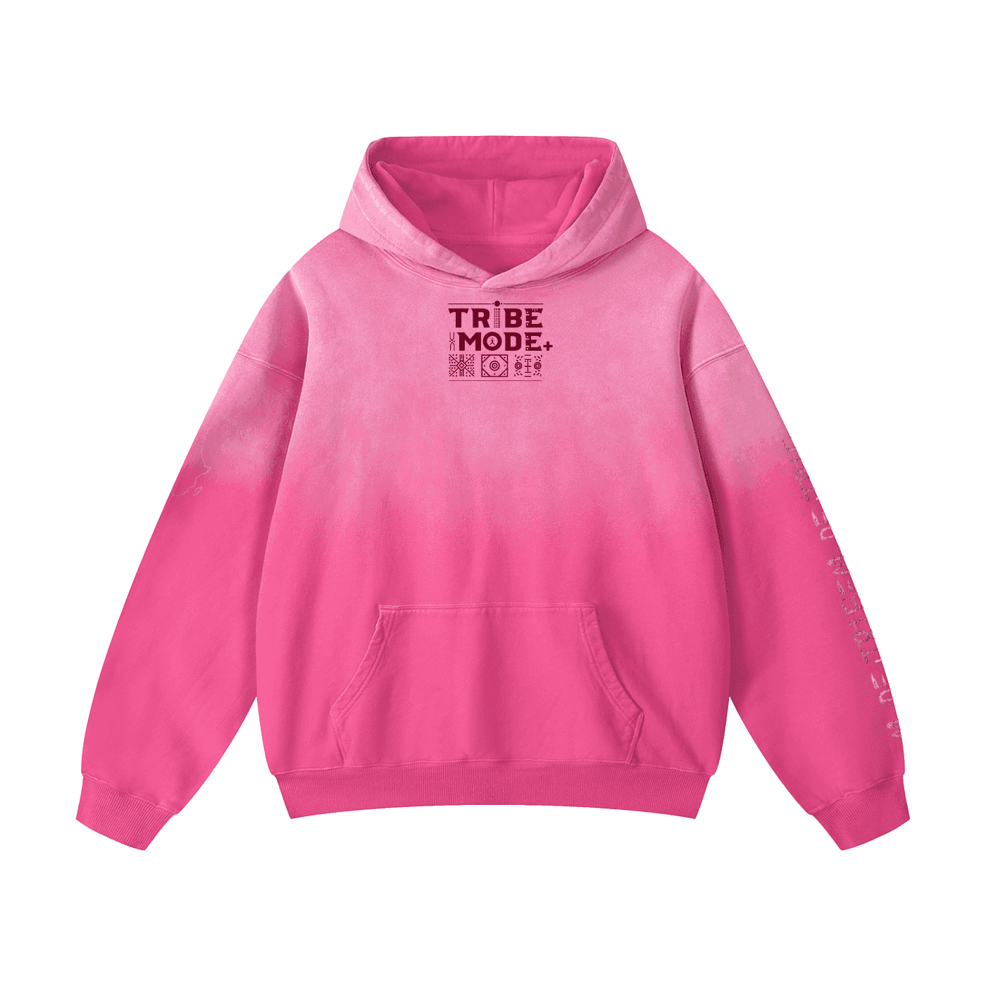 Heavyweight Sunfade Oversized Hoodie - Tribemodeplus