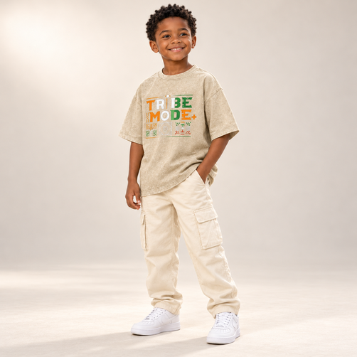 Ivory Coast Snow Washed Kids' T-Shirt
