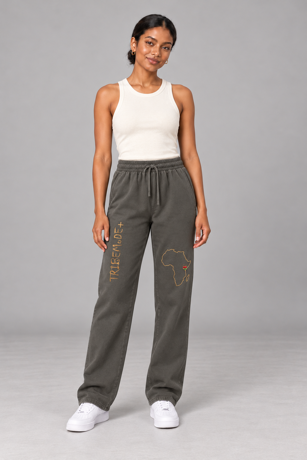 Kenya Waist Pants — Vintage Washed