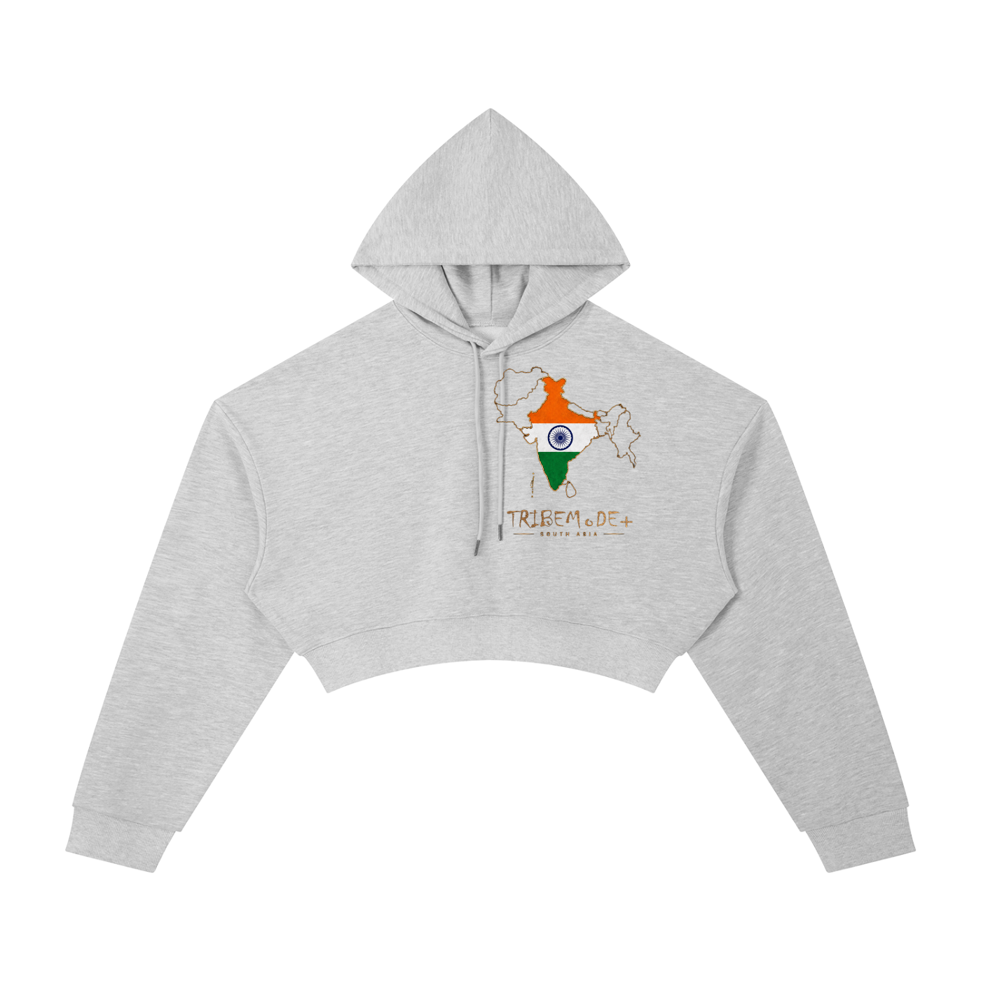 Essential Cropped Hoodie