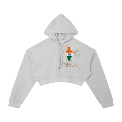Essential Cropped Hoodie