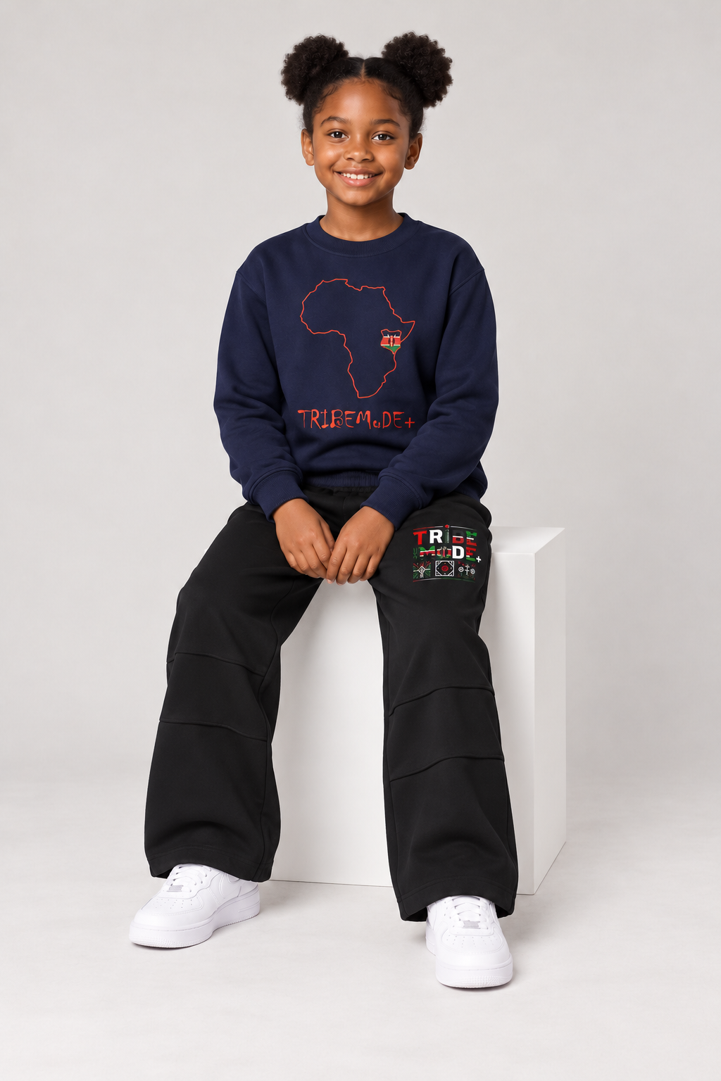 Kenya Kids' Sweatpants — Essential