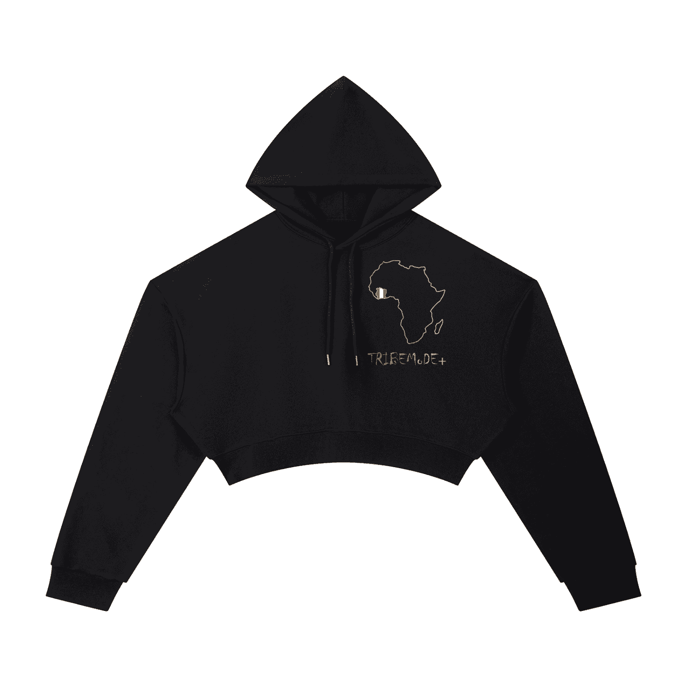 Essential Cropped Hoodie - Tribemodeplus