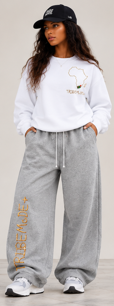 South Africa Drop Shoulder Sweatshirt — Heavyweight