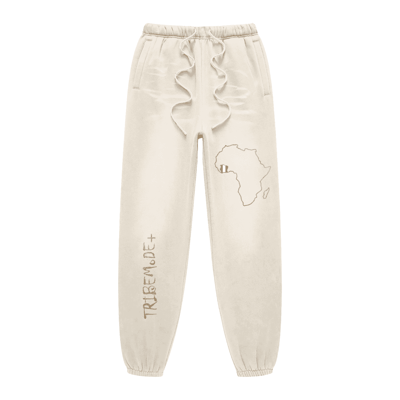 Sunfade Fleeced Sweatpants - Tribemodeplus