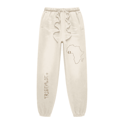 Sunfade Fleeced Sweatpants - Tribemodeplus