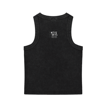 Snow Washed Tank Top - Tribemodeplus