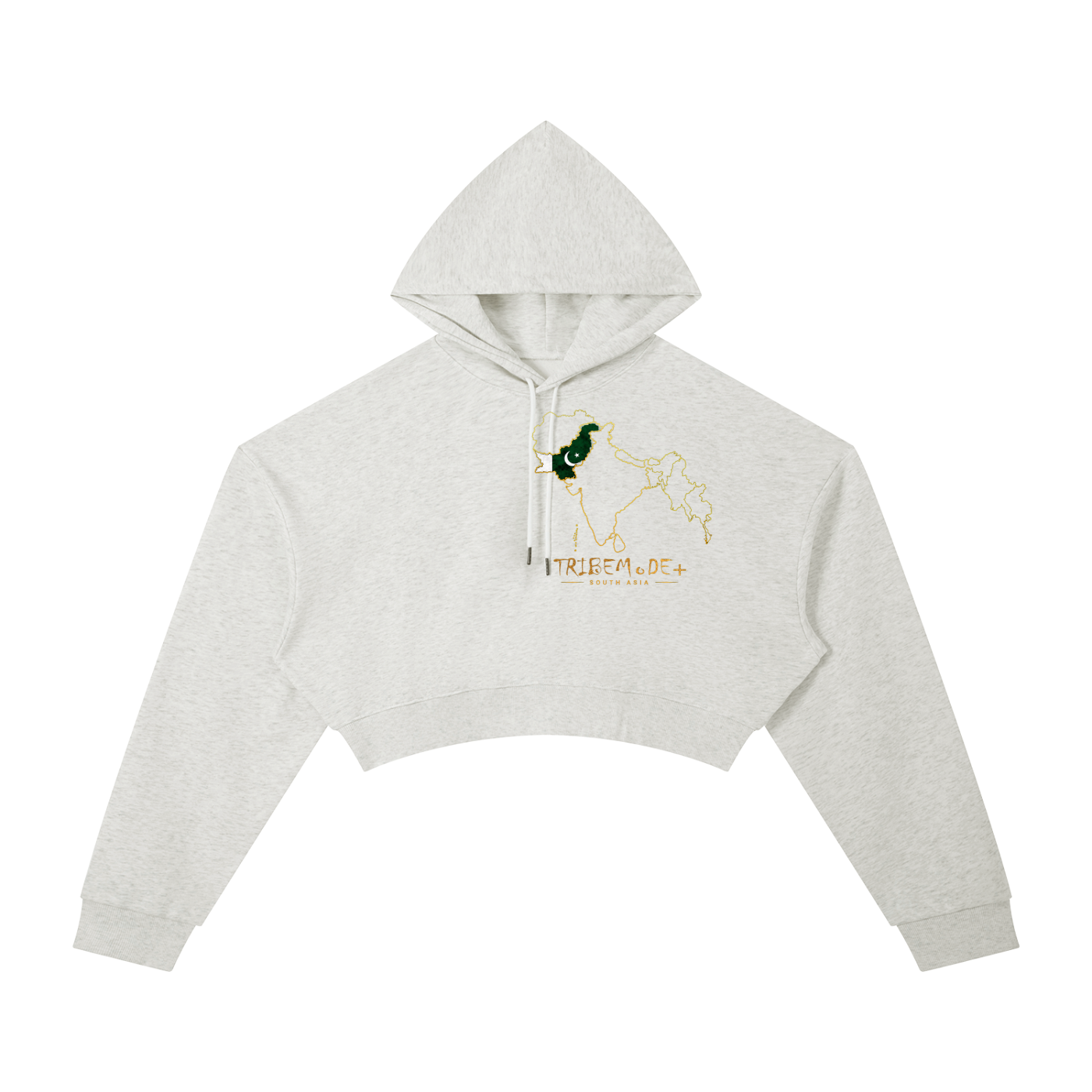 Essential Cropped Hoodie