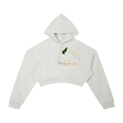 Essential Cropped Hoodie