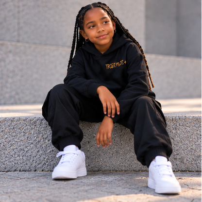Peace & Love Essential Kids' Fleece Hoodie