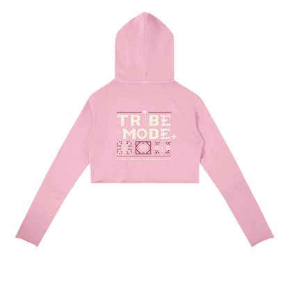 Vintage Washed Raw Edge Hoodie - Tribemodeplus