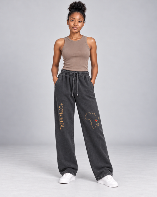 Kenya Waist Pants — Vintage Washed
