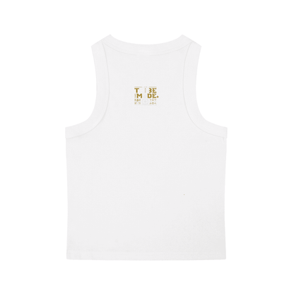 Snow Washed Tank Top - Tribemodeplus