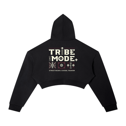 Essential Cropped Hoodie