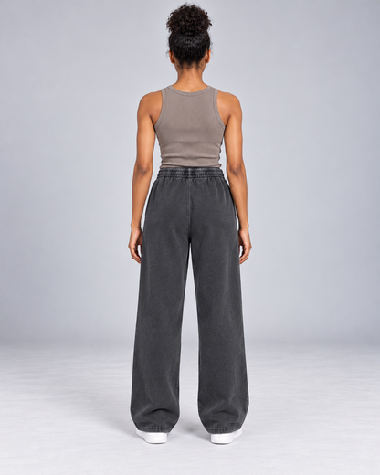 Kenya Waist Pants — Vintage Washed
