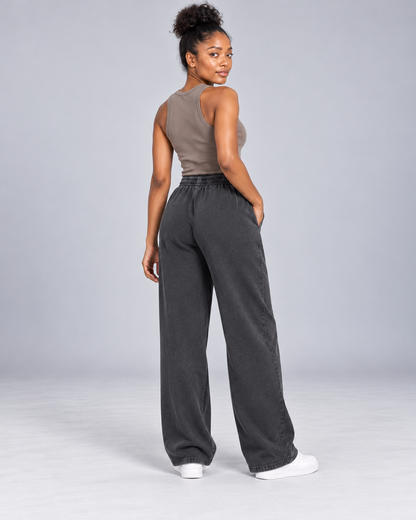 Kenya Waist Pants — Vintage Washed