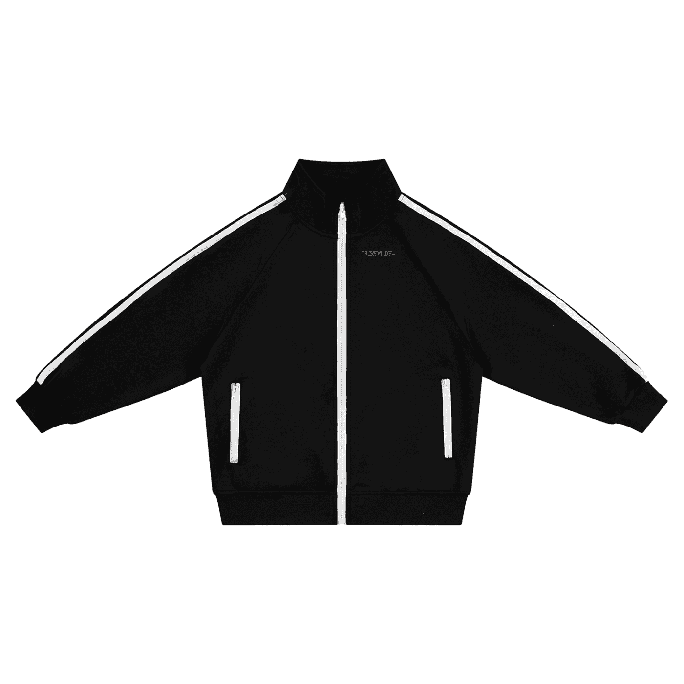 Kids’ Contrast Tape Coach Jacket - Tribemodeplus