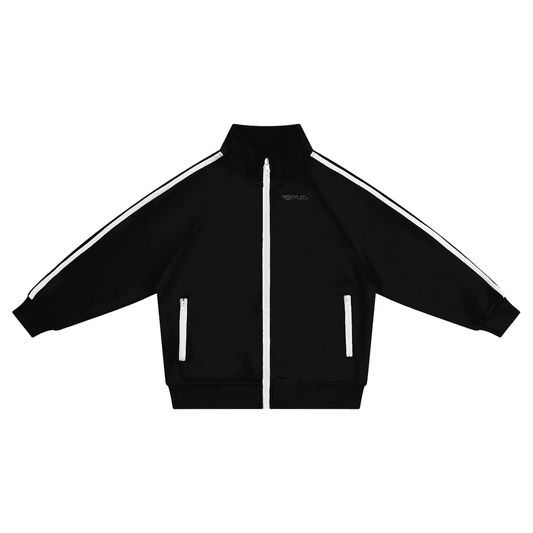 Kids’ Contrast Tape Coach Jacket - Tribemodeplus