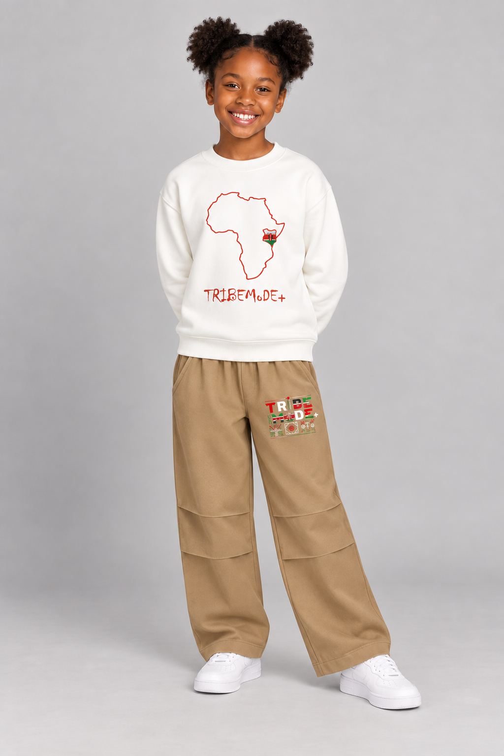 Kenya Kids' Sweatpants — Essential