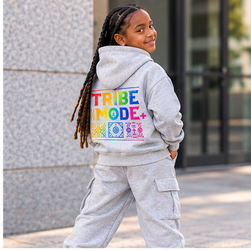 Peace & Love Essential Kids' Fleece Hoodie