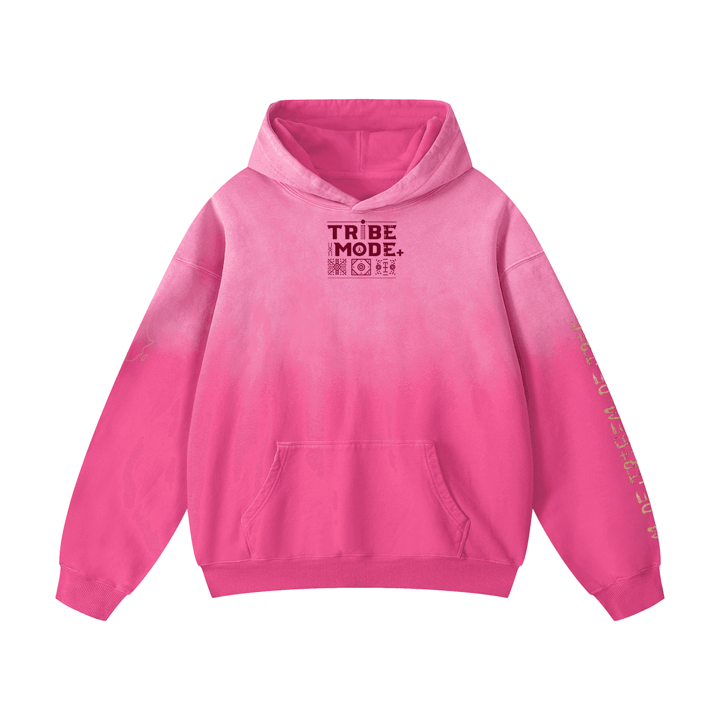 Heavyweight Sunfade Oversized Hoodie - Tribemodeplus