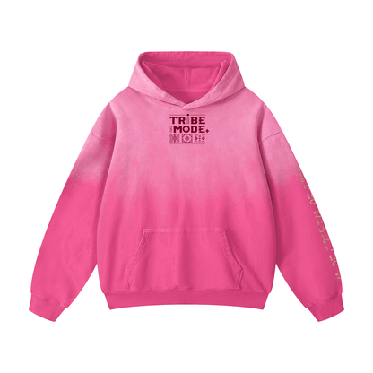 Heavyweight Sunfade Oversized Hoodie - Tribemodeplus
