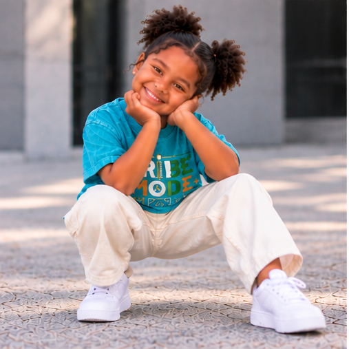 Ivory Coast Snow Washed Kids' T-Shirt
