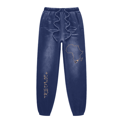Sunfade Fleeced Sweatpants - Tribemodeplus