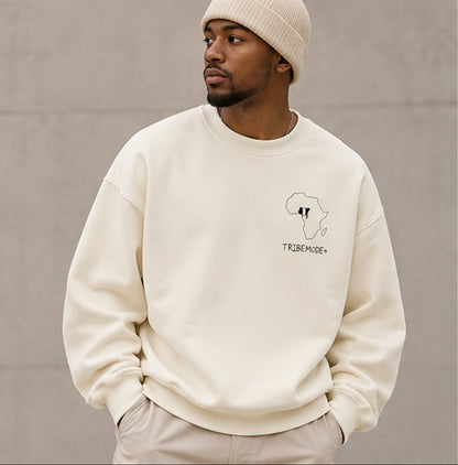 Nigeria Drop Shoulder Sweatshirt — Heavyweight